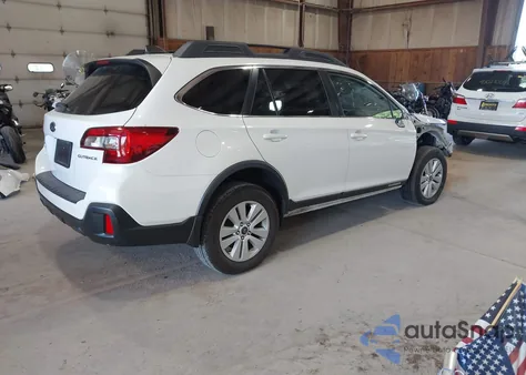 2018 Subaru Outback 2.5I Premium from USA, damaged, VIN 4S4BSACCXJ3353789